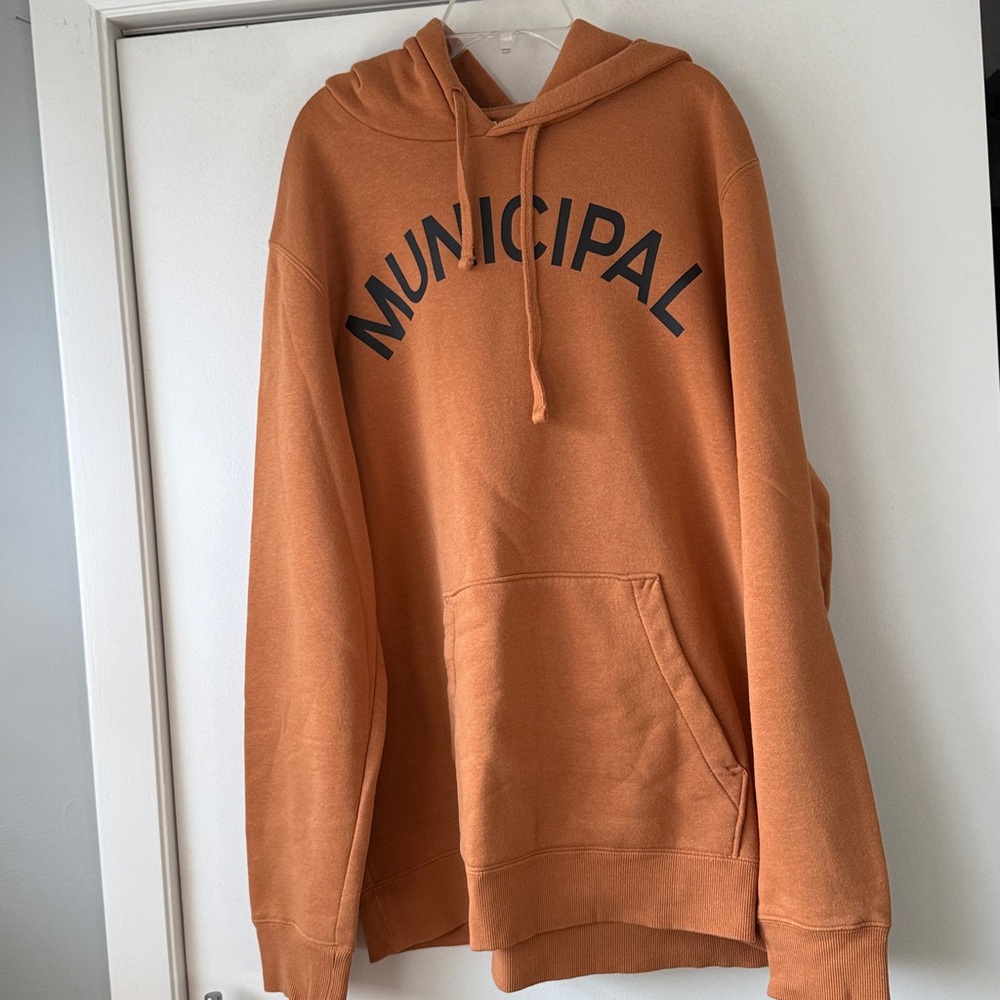 Municipal ‎  Origin 300 Hoodie cooper large B06
